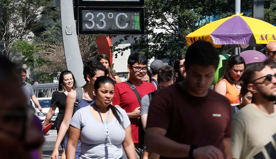 Terra Em Alerta Caminha Para Ano Mais Quente Da Hist Ria