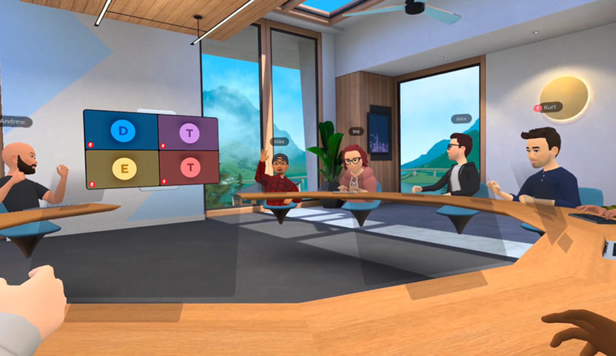 É tempo de Metaverso: realidade virtual e interações sociais - Blog Saphir