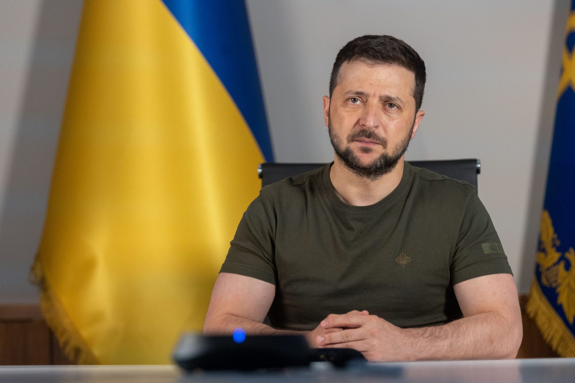 Volodymyr Zelensky - Revista Poder