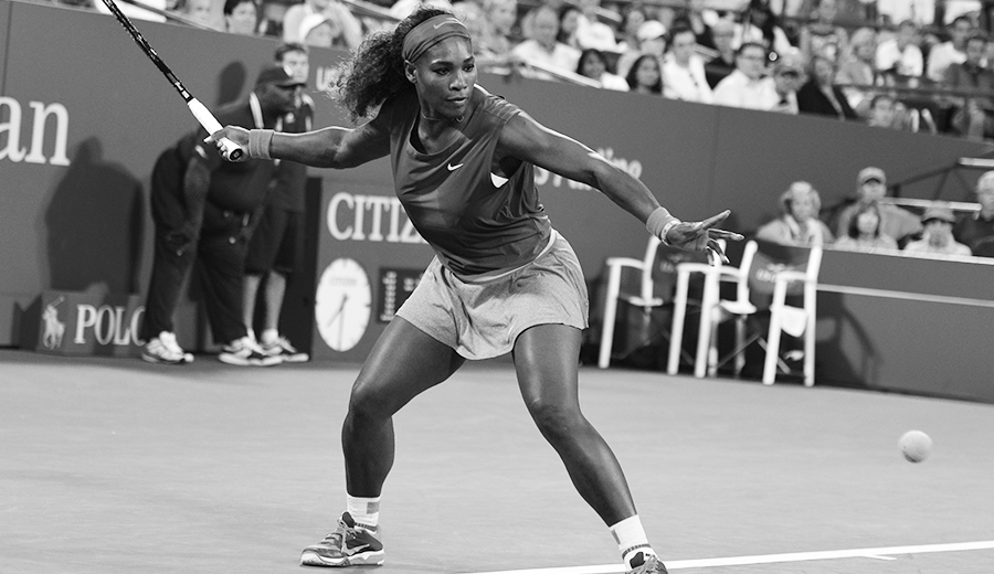 Serena revela motivo por não chamar técnico em quadra: tenho que encontrar  um jeito de ganhar · Revista TÊNIS