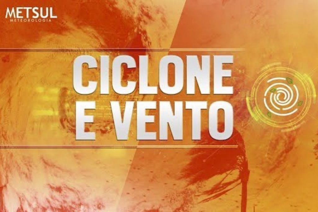 Ciclone extratropical começa a se formar no sul do Brasil