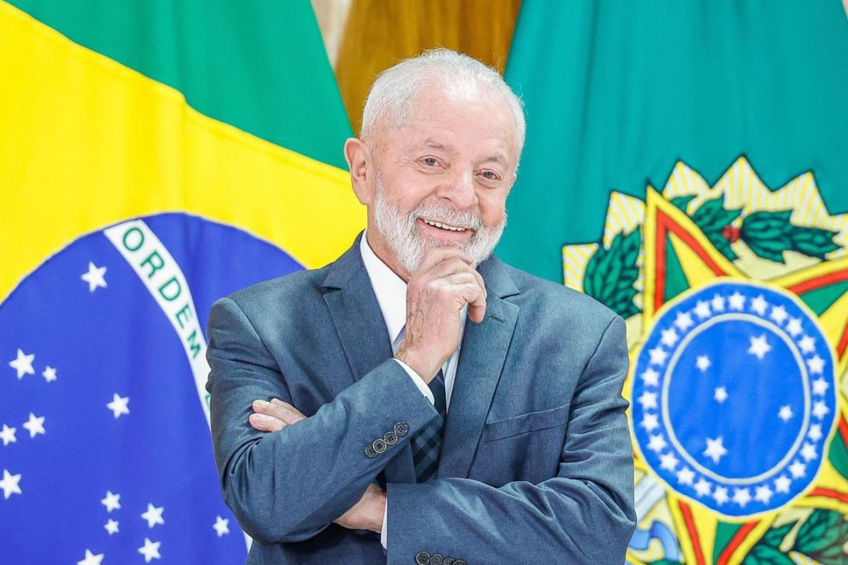Lula (PT) não participou do evento religioso, mas mandou uma mensagem de respeito aos participantes.
