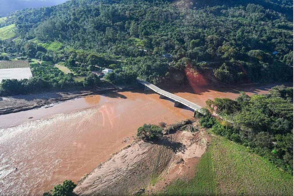 O governo federal anunciou medidas de apoio às famílias afetadas pelas chuvas no Rio Grande do Sul.