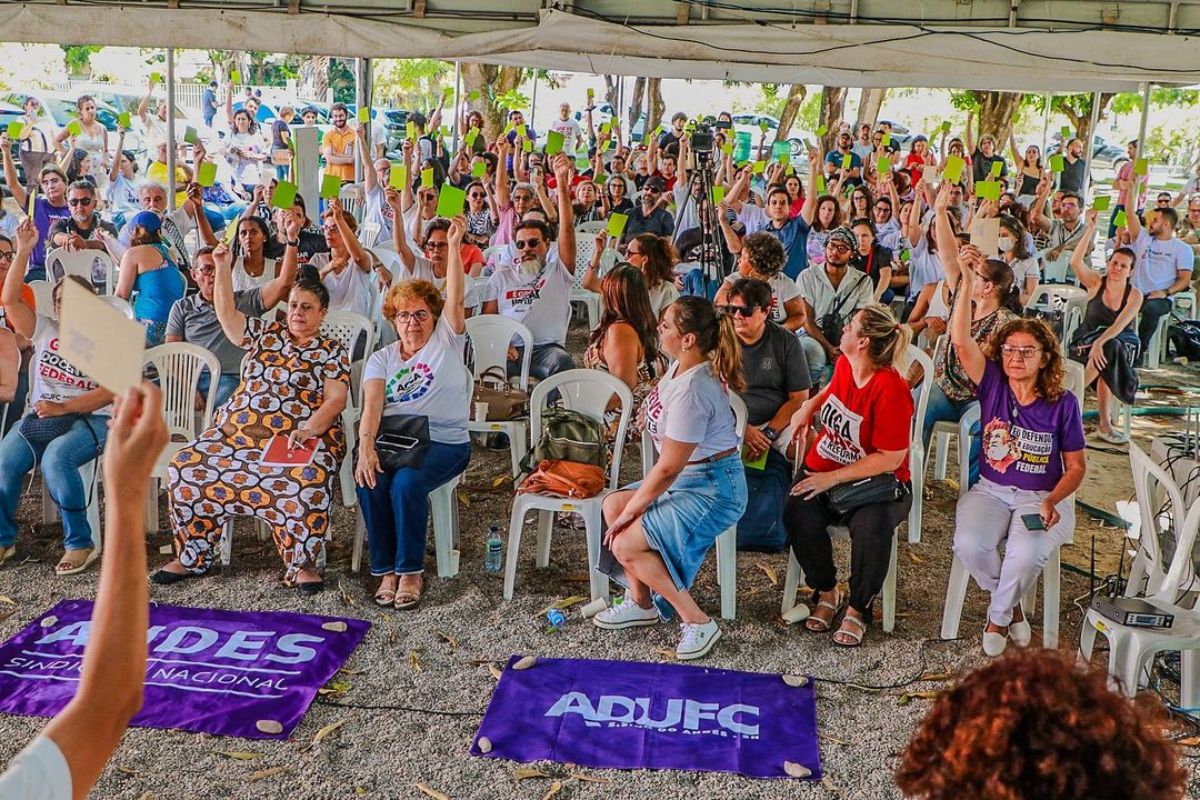 Professores de faculdades públicas encerram greve em todo o Brasil