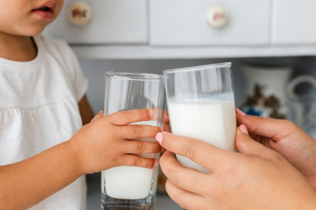 Planta é modificada para possuir nutrientes do leite materno