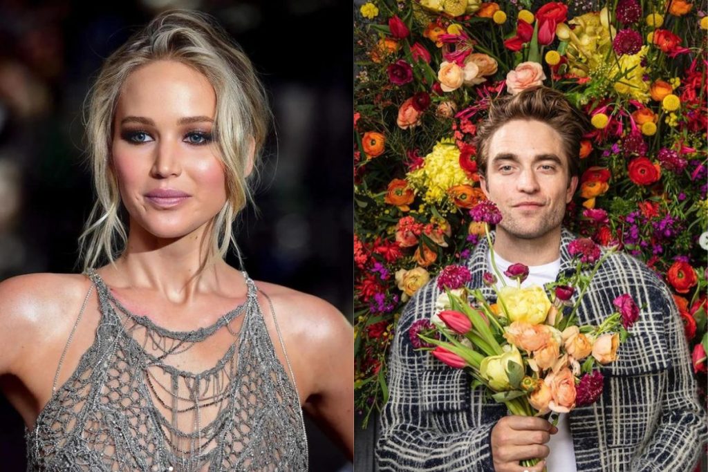 Robert Pattinson e Jennifer Lawrence anunciam suspense juntos