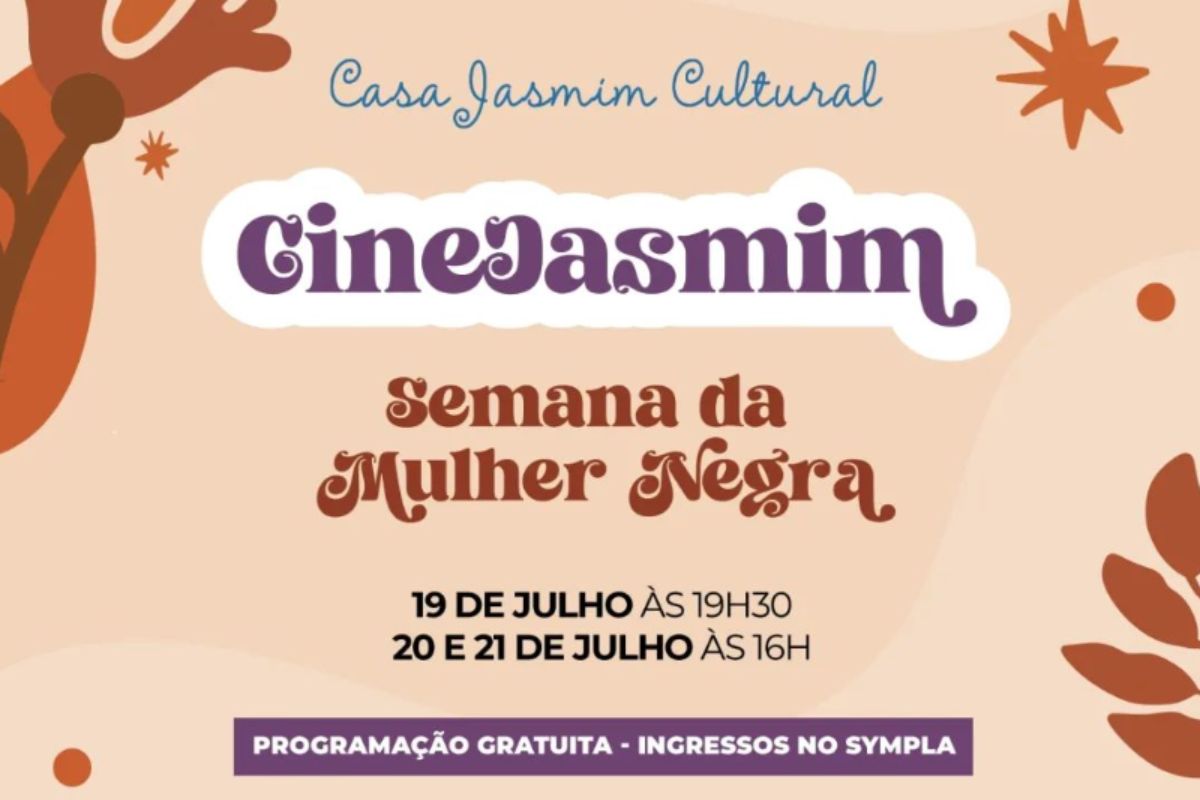 Cine Jasmim exibe filmes gratuitos de mulheres pretas e indígenas