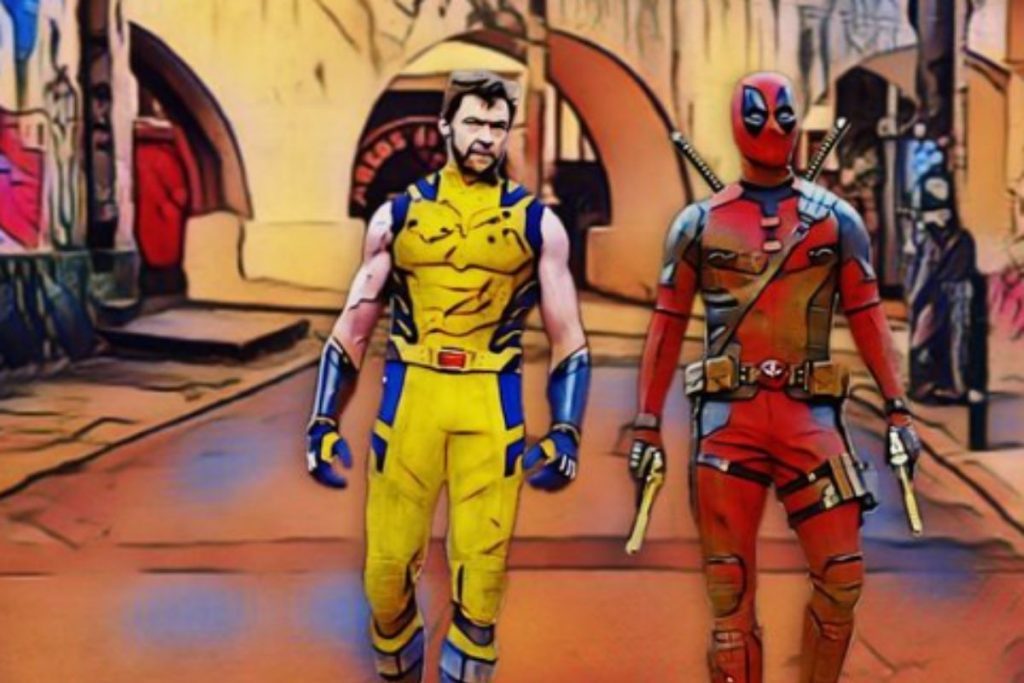 Deadpool e Wolverine: Dupla se torna ketchup e mostarda; Confira