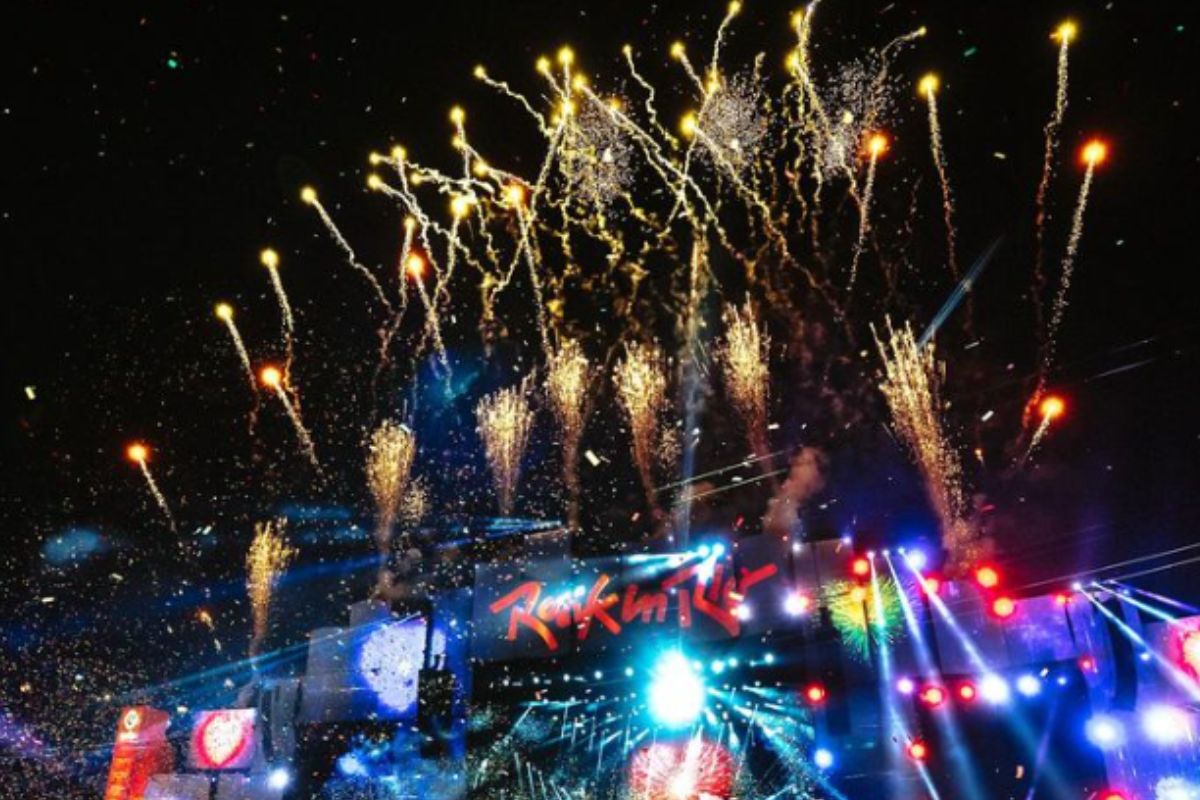 Rock in Rio 2024 quebra recordes com 300+ produtos licenciados