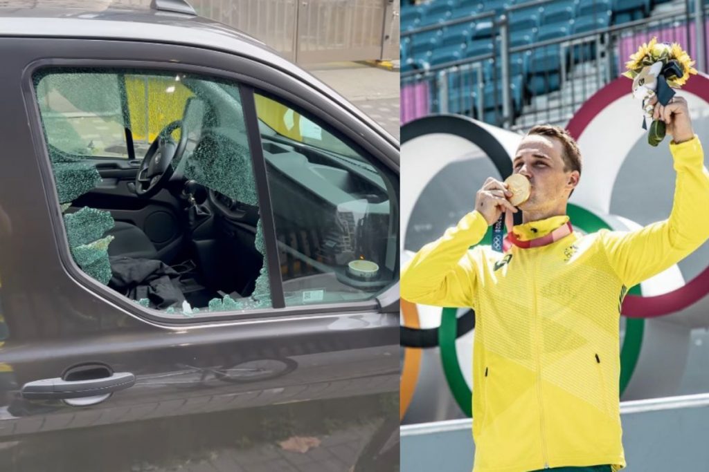 Campeão olímpico de BMX é assaltado antes dos Jogos; Assista