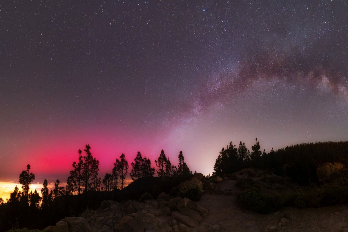 Tempestade solar pode causar auroras boreais no Hemisfério Norte