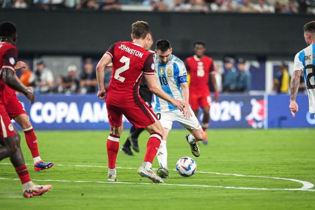 Copa América: Argentina se consagra como primeira finalista após vitória