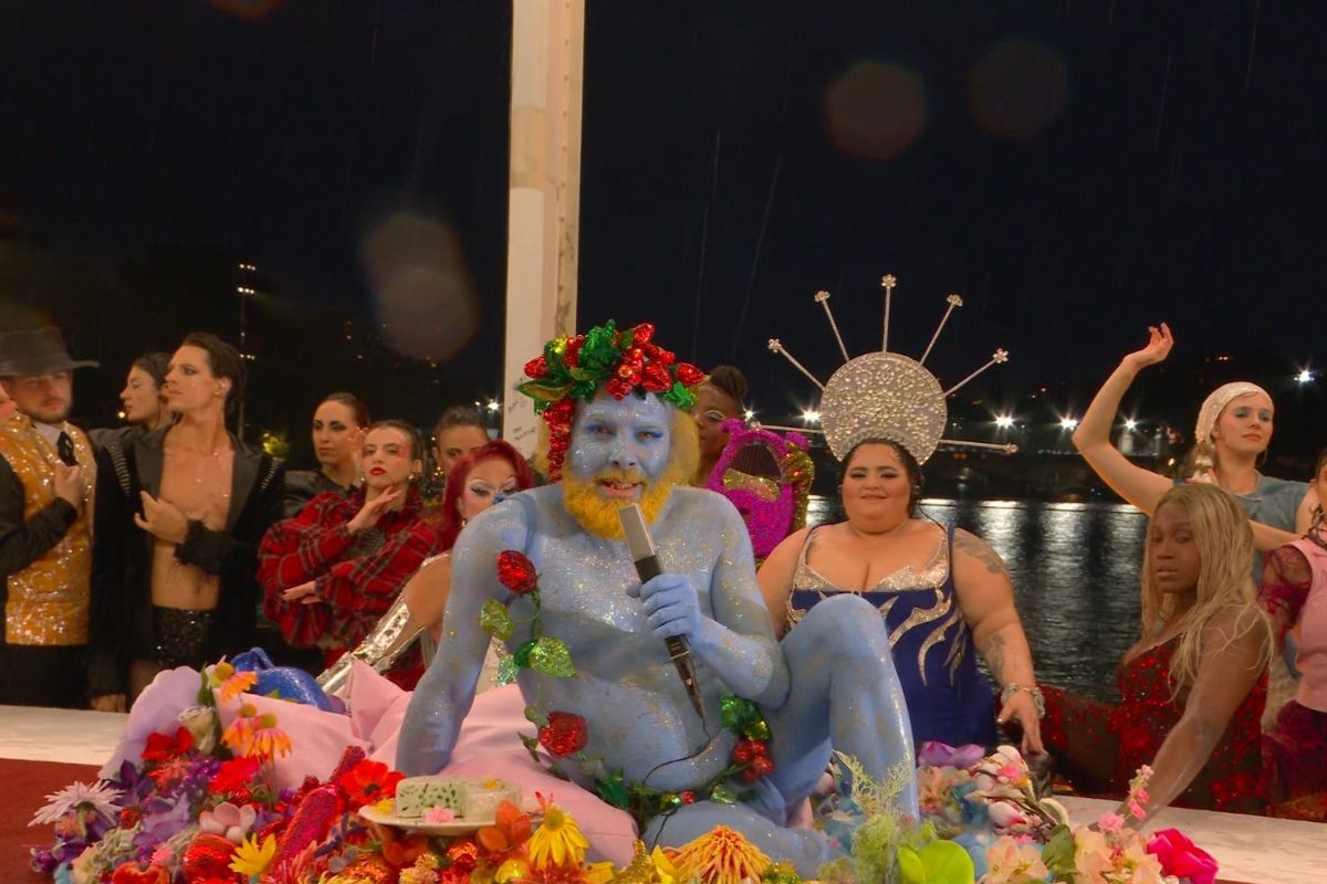 Olimpíadas: “Dionísio” da abertura defende performance