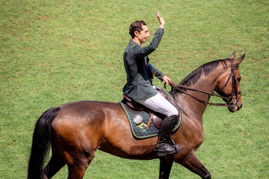 Olimpíadas tem batalha jurídica para mudar nome de cavalo brasileiro