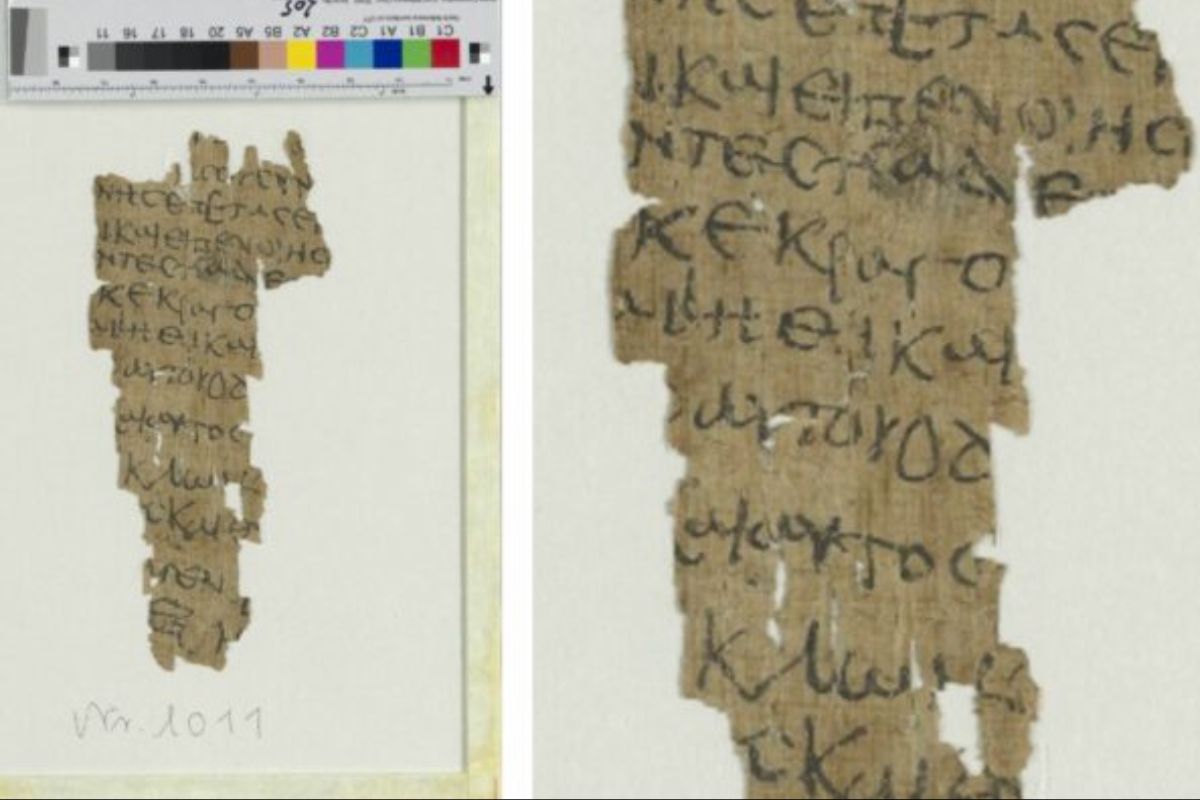 Papiro descoberto revela uma versão diferente de Jesus; entenda