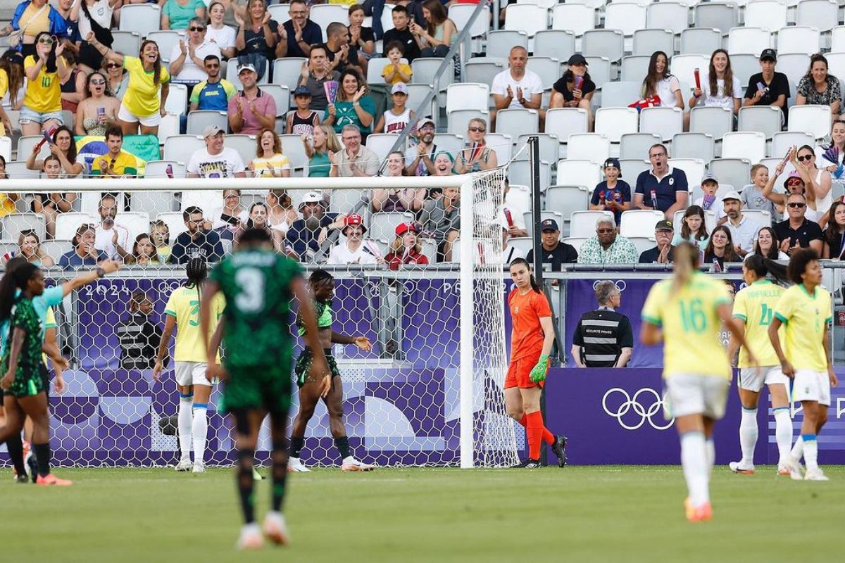 Brasil estreia com vitória no futebol feminino em Paris 2024