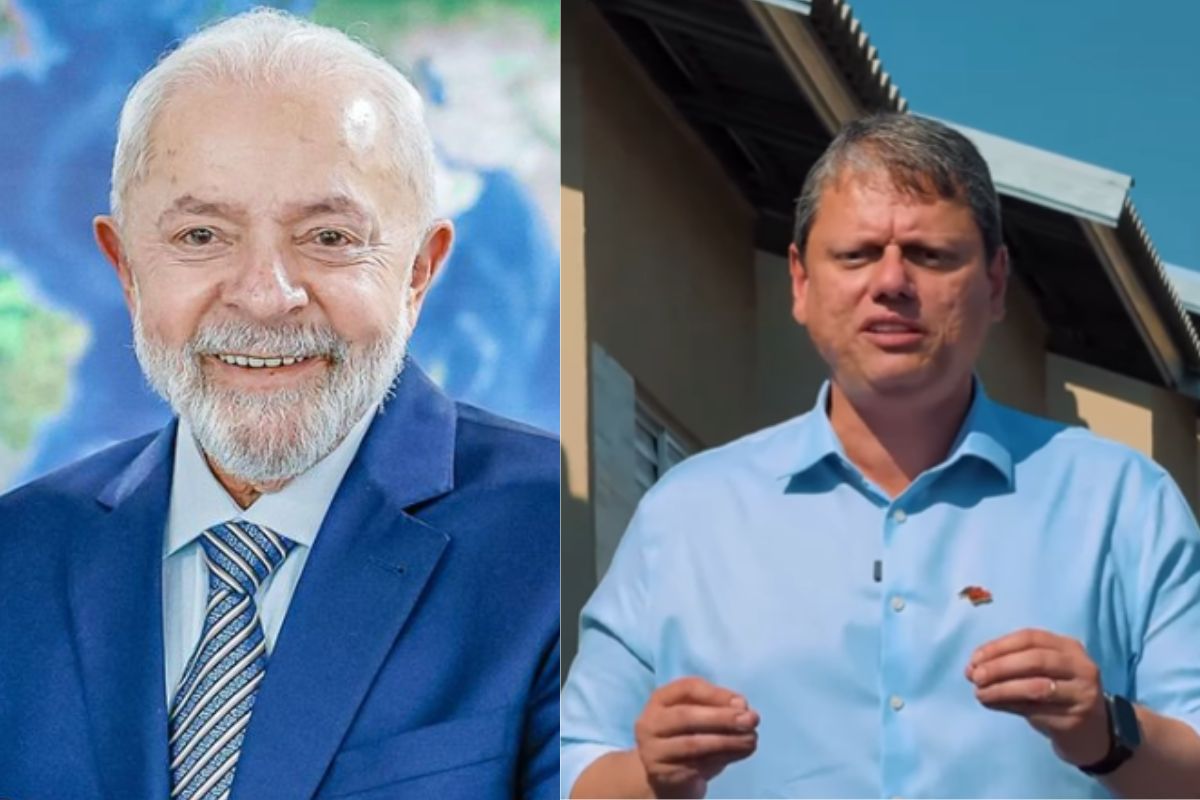 Lula diz que Tarcísio é adversário, mas seguirá investindo em SP