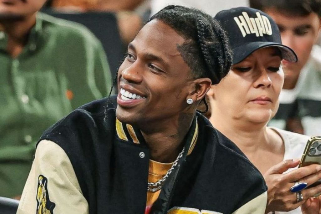 Travis Scott é detido em Paris após confronto com segurança; Veja