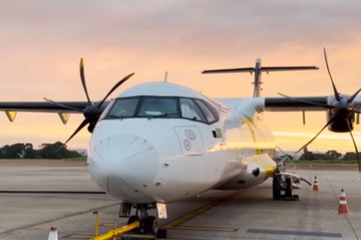 Vídeo mostra momento do acidente com avião em Vinhedo; Assista