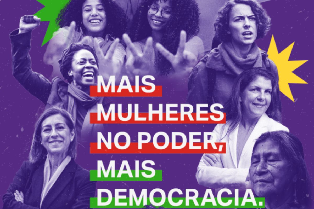 Ministério das Mulheres lança cartilha “Mais Mulheres no Poder”