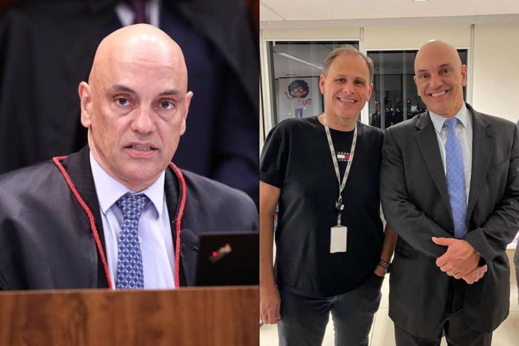 Ex-assessor de Moraes prestará depoimento sobre vazamento de mensagens