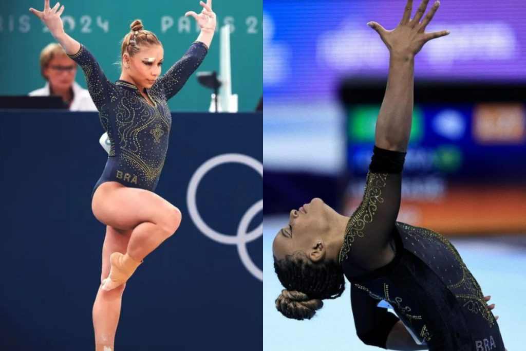 Ginástica Artística: Como as ginastas mantêm o collant no lugar?