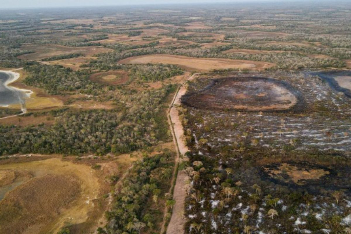 Bolívia pede auxílio do Brasil no combate à incêndios florestais