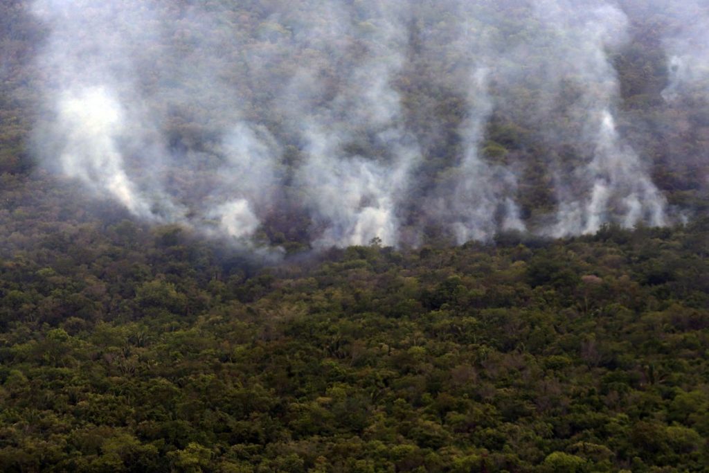 Lula afirma que incêndios pelo país são criminosos