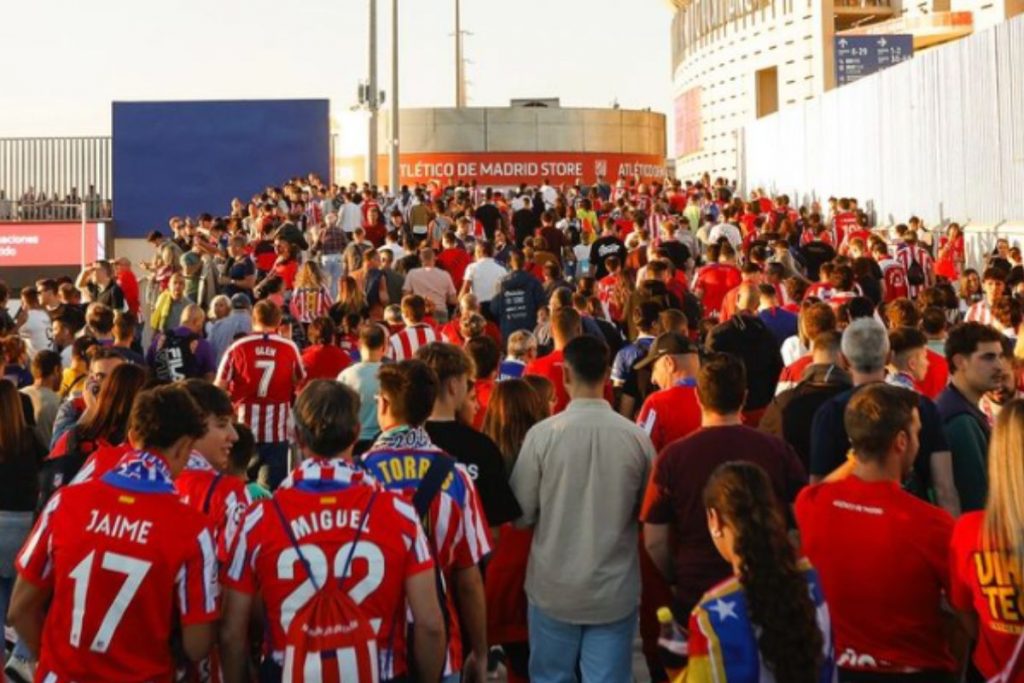 Gabriel Medina se revolta com torcida do Atlético de Madrid; Veja