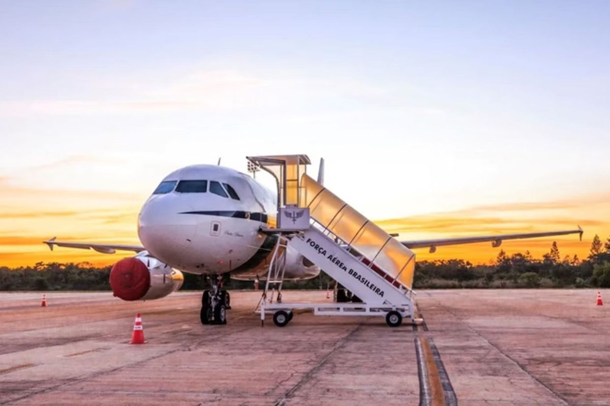 Falha técnica reacende discussão sobre substituição de aeronave presidencial