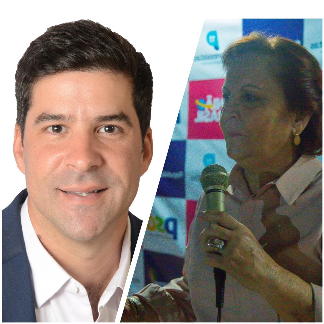 Dr. Beto Cacciari e Maria Luiza