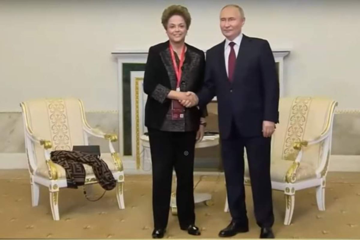 Putin se encontra com Dilma em cúpula de Brics