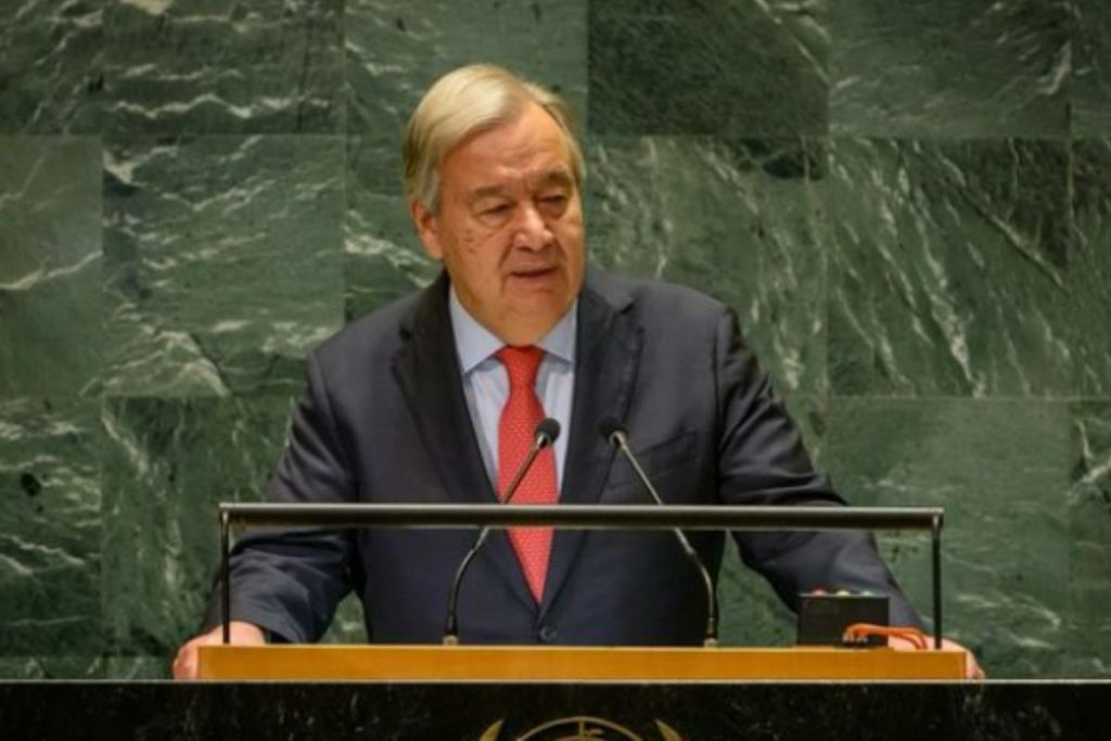 Israel proíbe Guterres de entrar no país; saiba mais