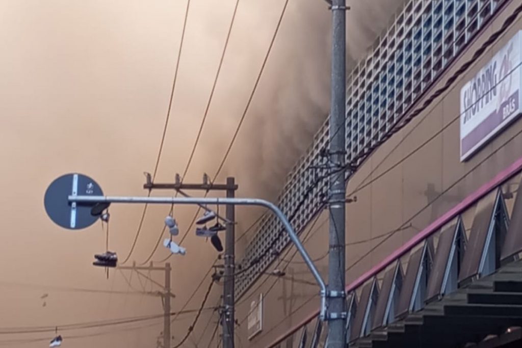 Sistema anti-incêndio do Shopping 25 Brás não funcionou; entenda