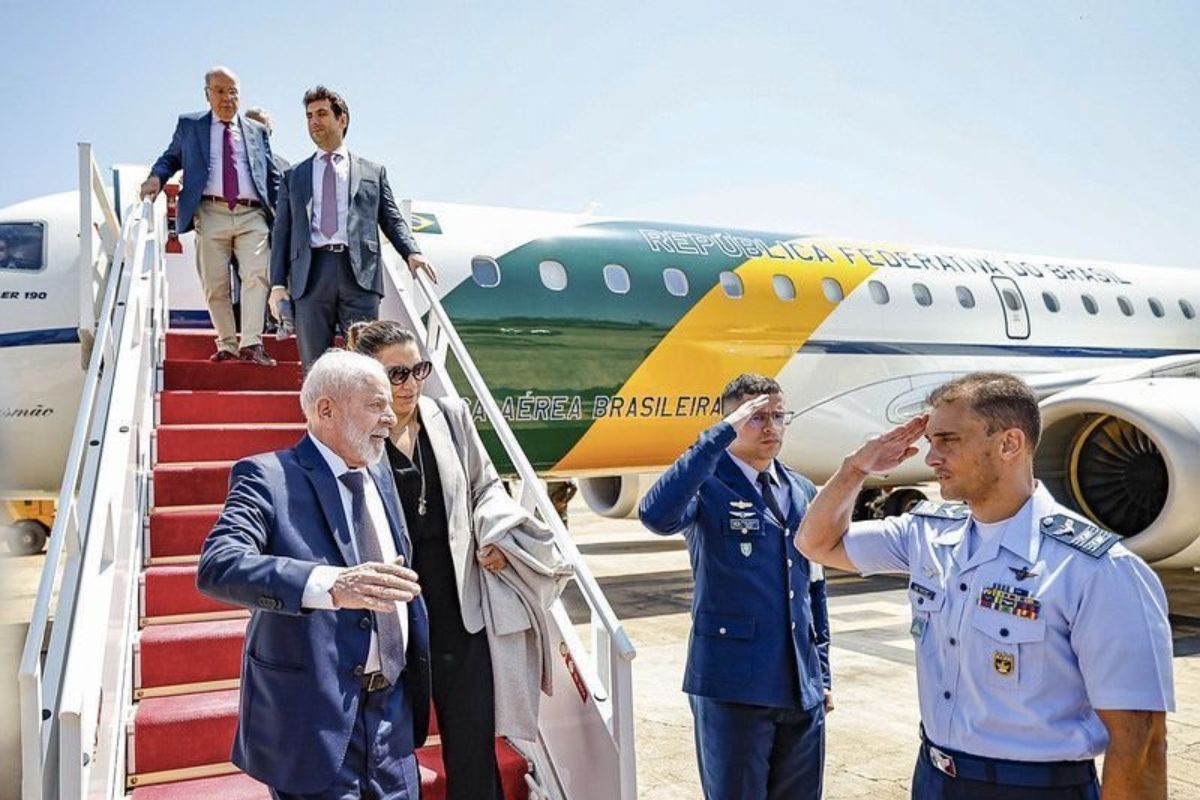 Lula deseja escolher aeronave presidencial ainda em 2024