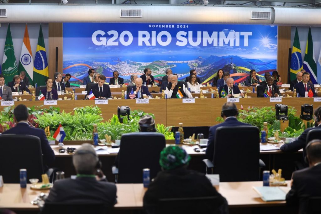 Brasil agita Cúpula do G20 com proposta de imposto para bilionários