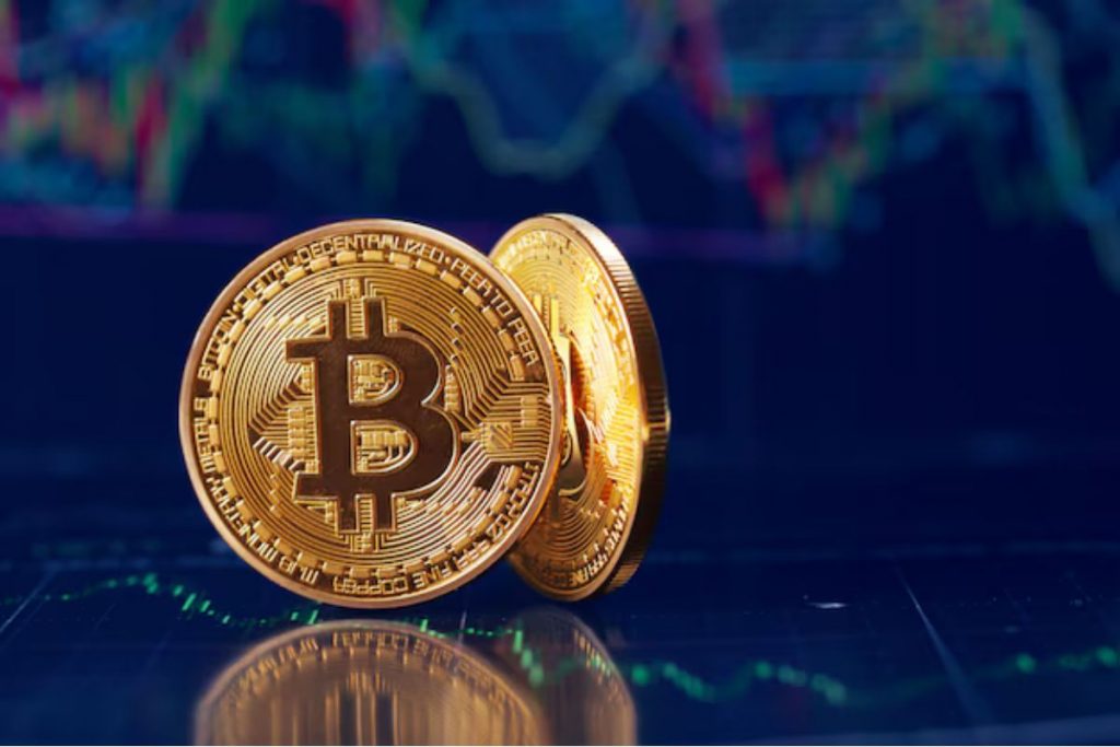 Em alta histórica, Bitcoin se aproxima de US$ 100 Mil