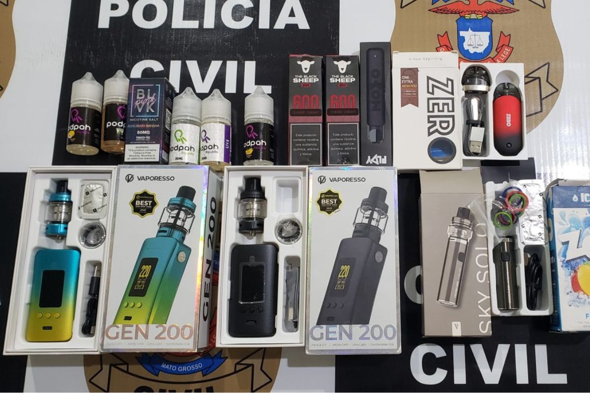 Fiscalização de vapes fecha estabelecimentos e amplia apreensões no Brasil