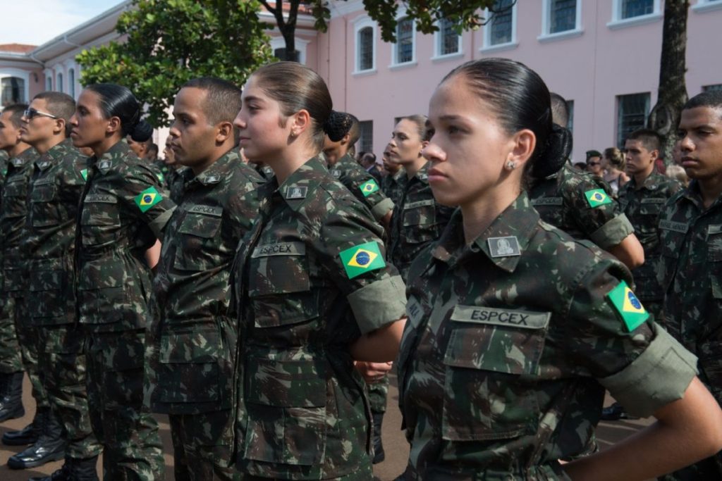 Marinha, Exército e Aeronáutica iniciam recrutamento exclusivo para mulheres