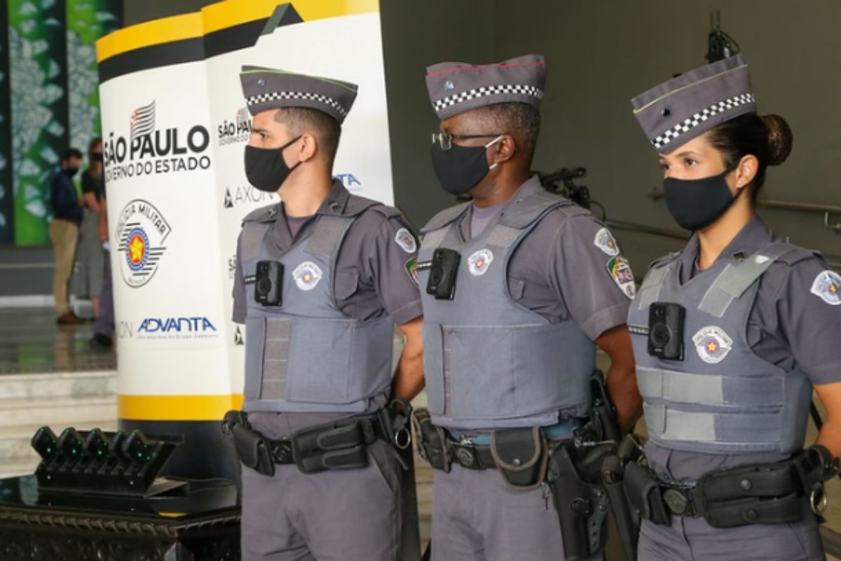 STF obriga uso de câmeras corporais por Policiais Militares em São Paulo