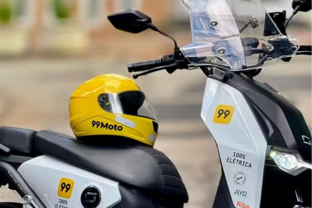 99Moto é notificada por Prefeitura após início das operações em SP