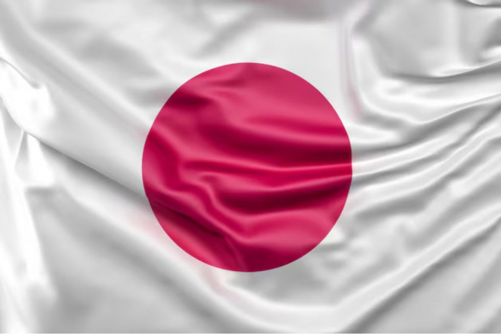 bandeira japão