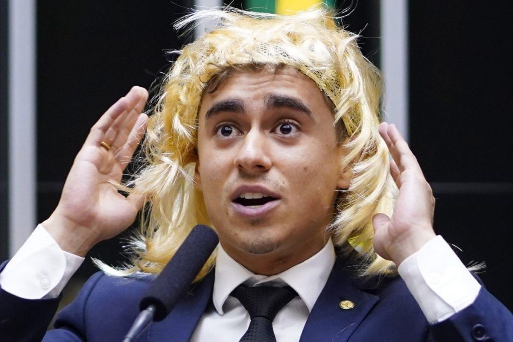 Nikolas Ferreira é condenado pela Justiça por discurso transfóbico